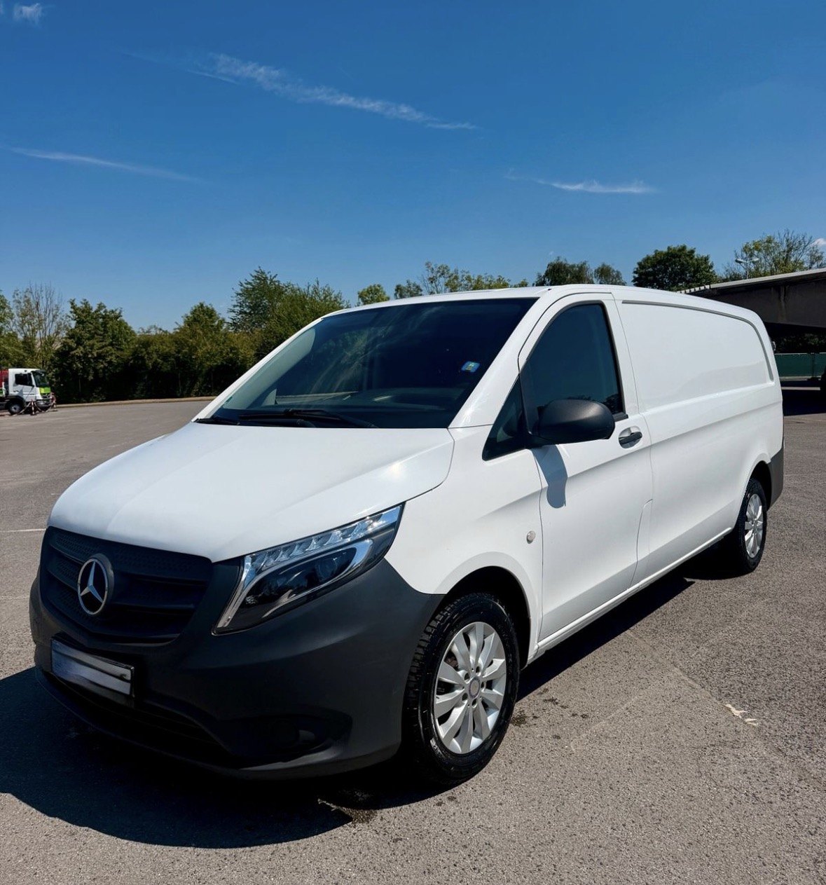 Available VertexRent rental van