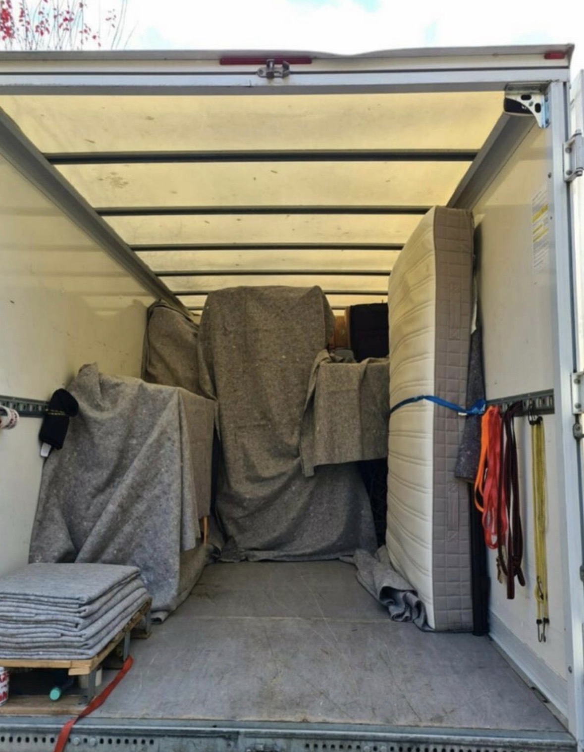 Haushaltsumzug Transport