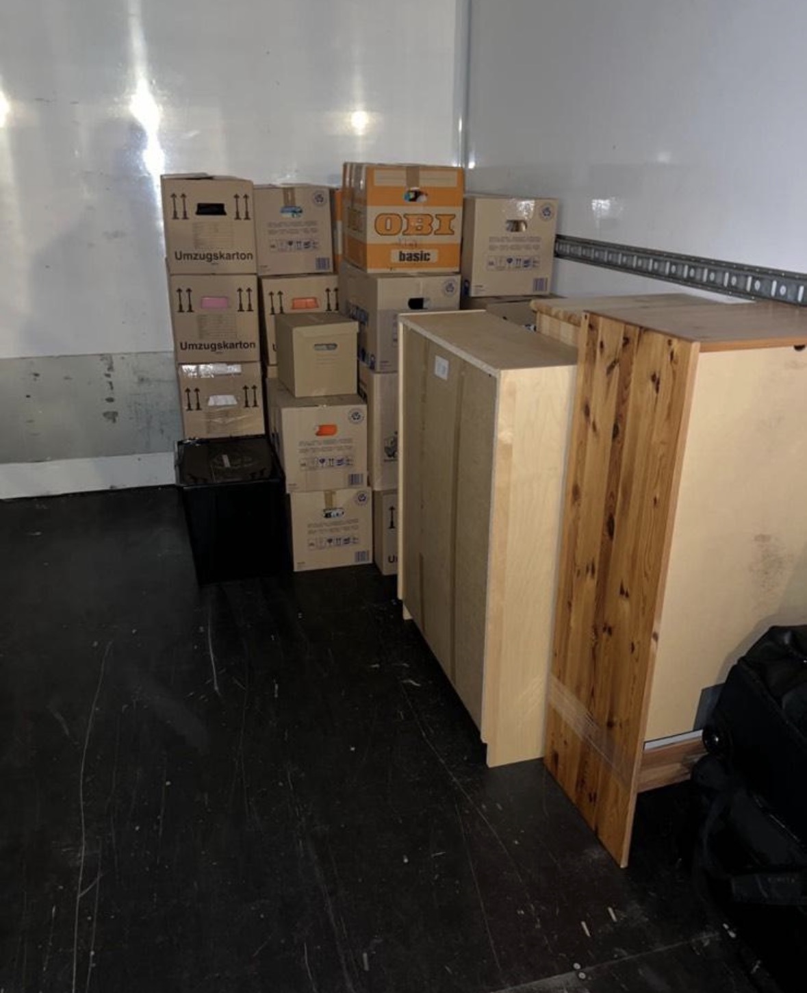 Transportlösung für Umzugsgut